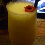 Bar Agit - パイナップルの甘いカクテル☆♪