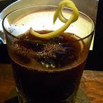 Bar Agit - 高槻産ブルーベリーのカクテル☆♪