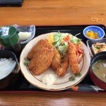 屋台村　あっちゃん亭 - おこしかけ定食