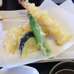 地魚料理 恵比須 - 天ぷら