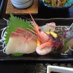 地魚料理 恵比須 - 刺身