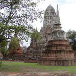 Pae Krung Kao - 近くの遺跡跡