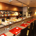 只今 - カウンター席