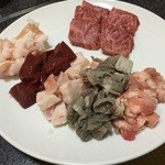 焼肉参番館 - 内臓系