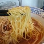 龍潭酒家 - 麺アップ