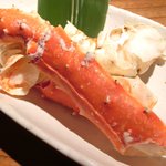 北の味紀行と地酒 北海道 上野広小路店 - たらば蟹釜茹で(ハーフサイズ250g) 1145円