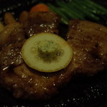 アルザス - 料理写真:ポークステーキ　ご飯が止まりません