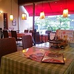 Pizzeria MARINO - 店内のようす♪