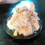 日本亭 - 若鶏の唐揚げ