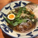 ラーメン元次 - ボニートヌードル