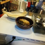 立ち呑み処　たなか屋 - アナゴ煮とがんも