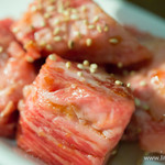 YAKINIKU MARUUSHI - 中落ちカルビ【2015年9月】