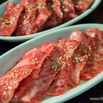 YAKINIKU MARUUSHI - 上ハラミ・カルビ【2015年9月】