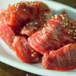 YAKINIKU MARUUSHI - 黒毛和牛切り落とし【2015年9月】