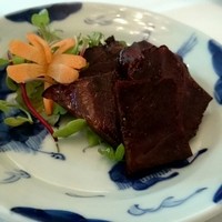香桃 - 牛頬肉スパイス煮