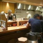 天丼 金子屋 - 店内