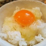 玉子かけごはん