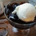 カザーナ・コーヒー - コーヒーゼリー