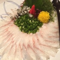 魚料理専門 魚魚一 - 鰻の刺身