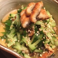 魚料理専門 魚魚一 - うなぎの酢の物、うざく