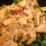 キブン、デ、、サチオ - 2015年8月限定
      煮豚まぜそばっ