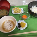 道の駅　瑞穂の里・さらびき - 自然薯麦とろ飯定食