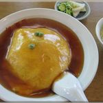 中華料理　東苑 - 天津丼