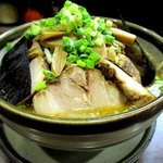 長洲屋 - 野菜ラーメン＋チャーシュー！(2015,09/14)