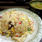 長洲屋 - チャーハン！(2015,09/14)