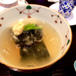 御料理 辰むら - 【2015年9月初訪時】