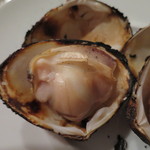 ヴィラ・デル・ソル - 蛤のグリルアップ