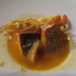 ヴィラ・デル・ソル - 真鯛、ホウボウ、テナガエビのブイヤベースアップ