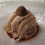 ヴィラ・デル・ソル - 和栗のモンブランアップ