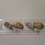 ヴィラ・デル・ソル - 塩キャラメルとココナッツ風味のメレンゲの焼菓子