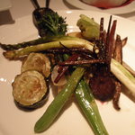 トラットリア スペランツァ エッセ - バーニャカウダ。揚げています