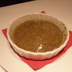 トラットリア スペランツァ エッセ - バーニャカウダのソース。とても濃厚だけどスッキリ