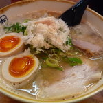 麺や拓 - ☆『麺や拓』さんのラーメン…Ｗスープヴァージョン（≧▽≦）/～♡☆