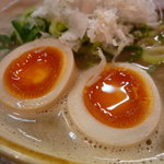 麺や拓 - ☆味玉ウルウルですね～(^_-)-☆