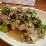 麺や拓 - ☆蒸し鶏(*^。^*)☆