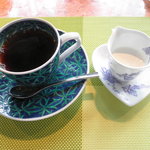 Gyarari Arita - 源右衛門のコーヒーカップ