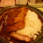 アルバトロス - 豚カツカレー