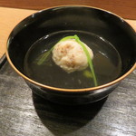 虎白 - お椀：甘鯛真丈