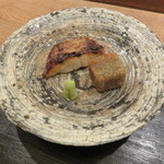 虎白 - 焼物：喉黒 牛蒡