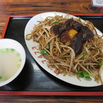 天龍 - 椎茸やきそば