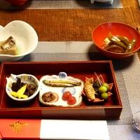 四季の郷志むら - 銀杏や桜茸や珍しい鯲の炊いたもの等♪