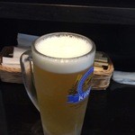 Kaisen Idutsu - カボスビール550円(税別)