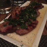 BLT Steak - ☆グリル厚切りベーコン(#^.^#)☆