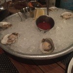 BLT Steak - ☆牡蠣も頂きました(^○^)☆