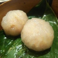 萬珍樓 本店 - ふかひれ水晶餃子