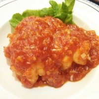 萬珍樓 本店 - 大海老チリソ－ス(小)
